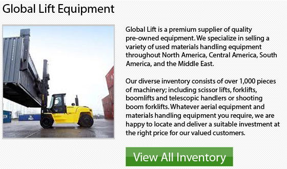 Used Terex Straight Boom Lifts Salinas